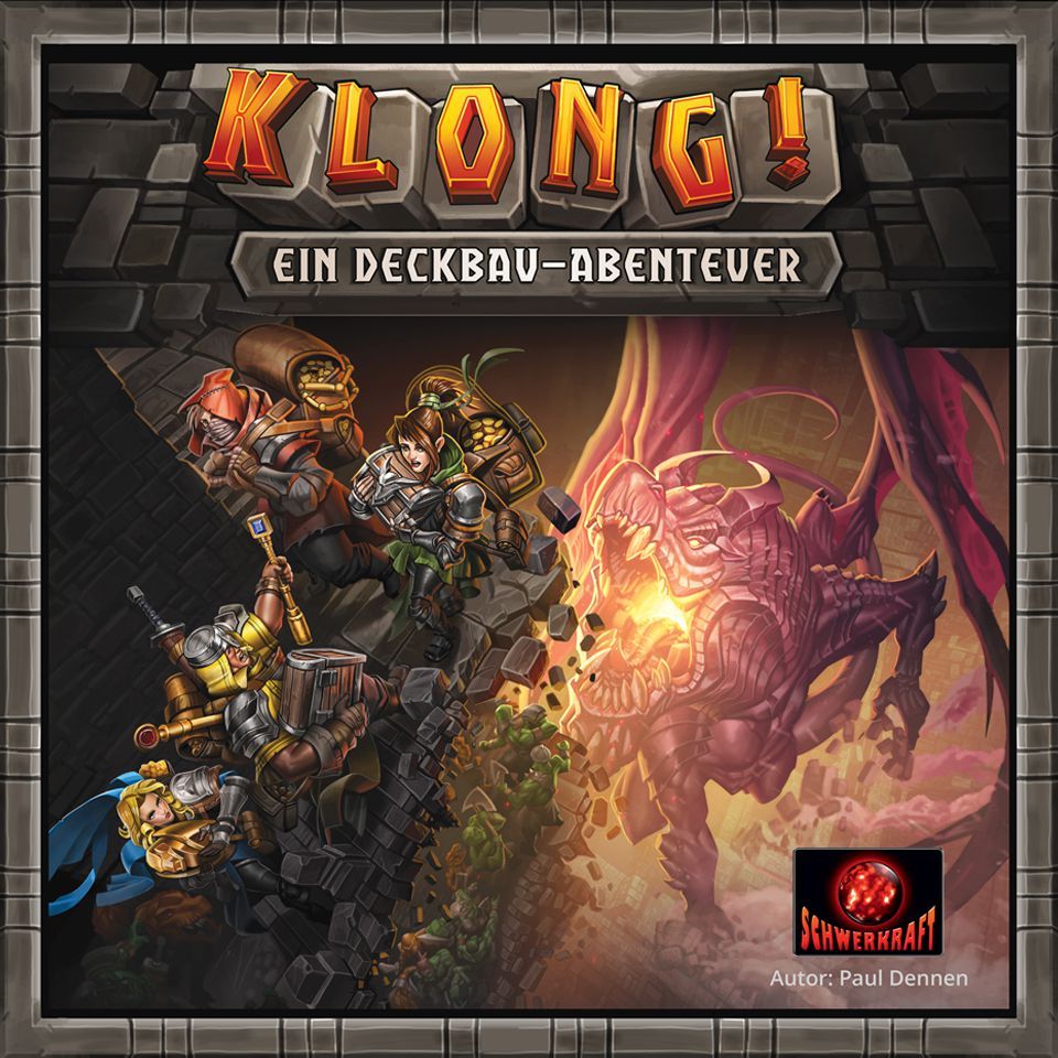 Klong!: Ein Deckbau-Abenteuer