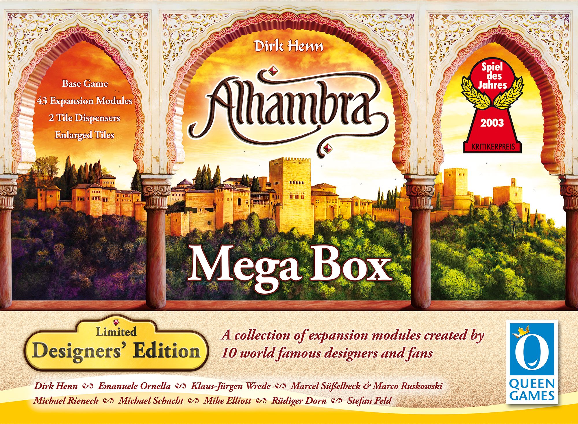 Alhambra: Mega Box