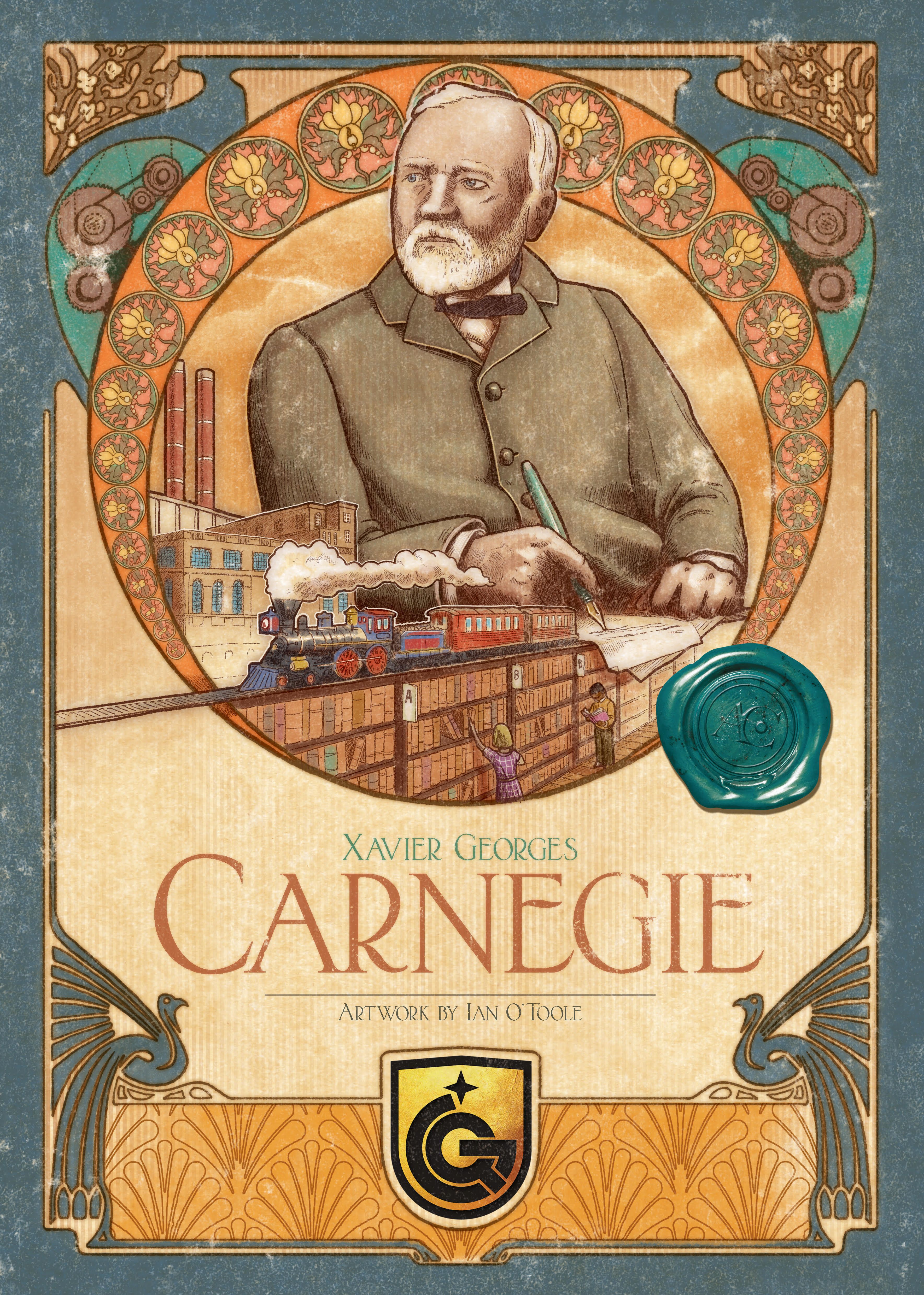 Carnegie: Kickstarter Edition
