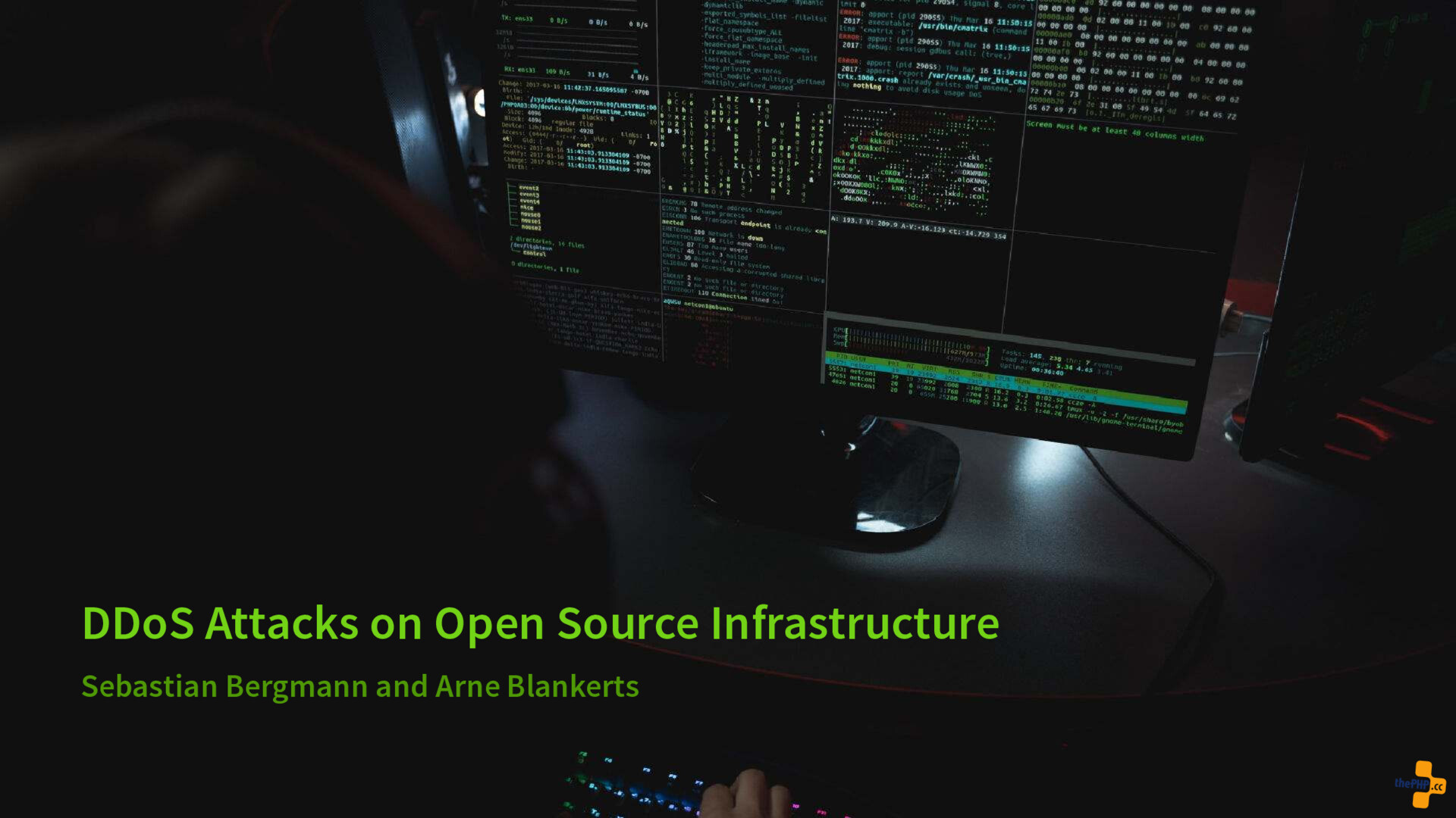 DDoS Attacks on Open Source Infrastructure