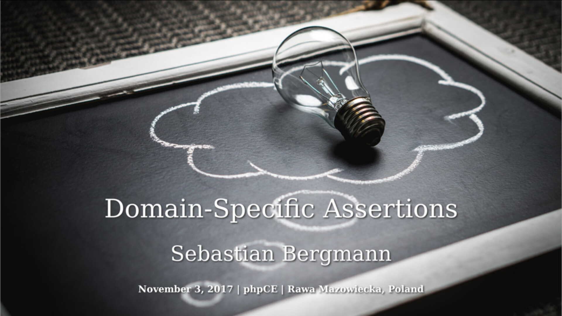 Domain-Specific Assertions