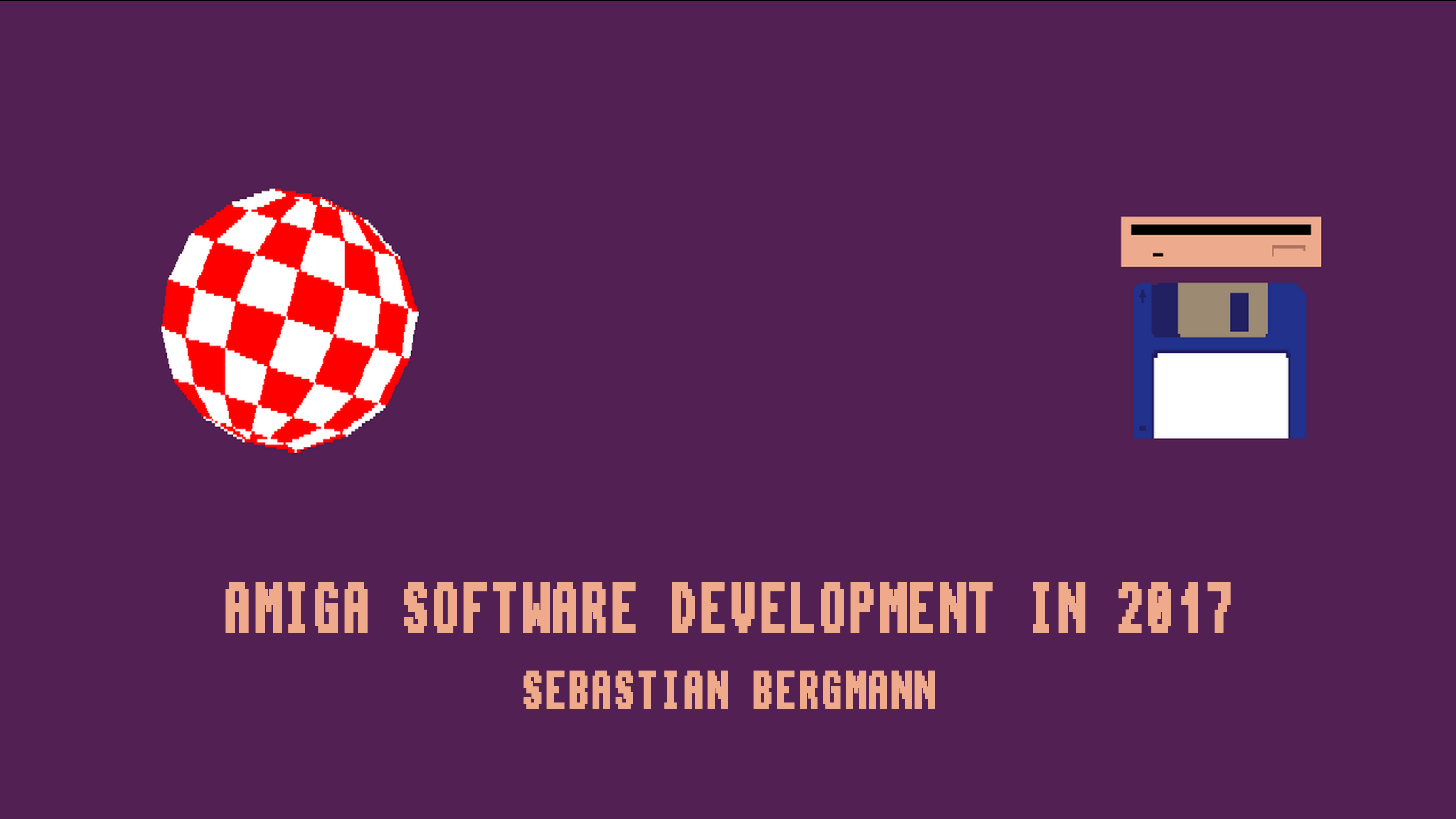 Amiga Software Development in 2017
