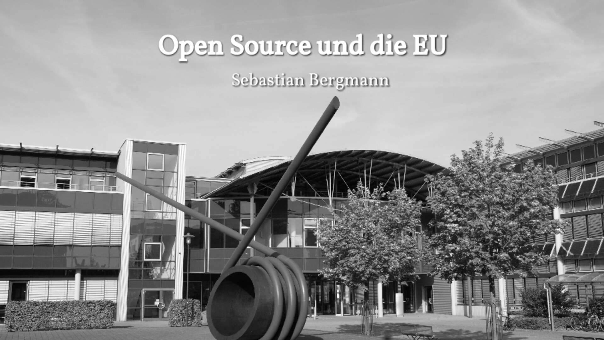 Open Source und die EU