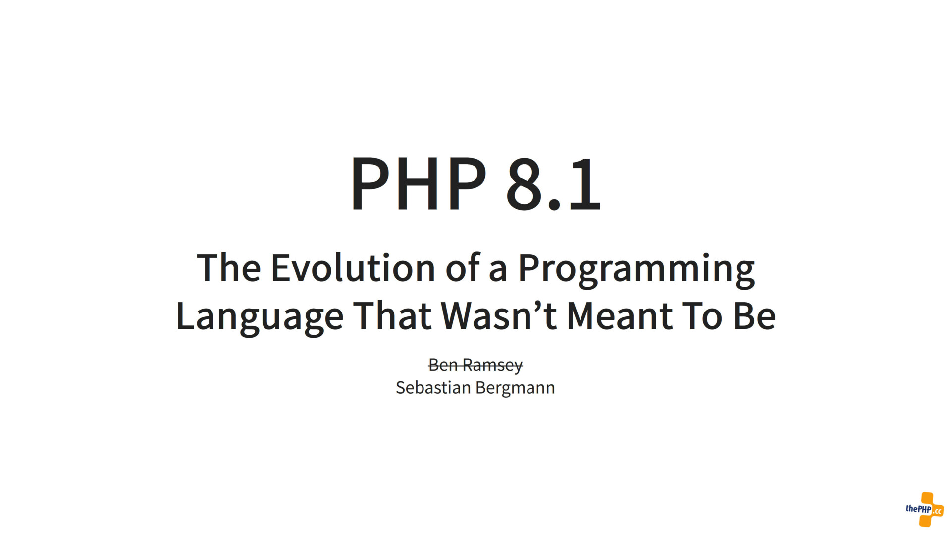 PHP 8.1: The Evolution of a Programming Language That Wasn’t Meant To Be