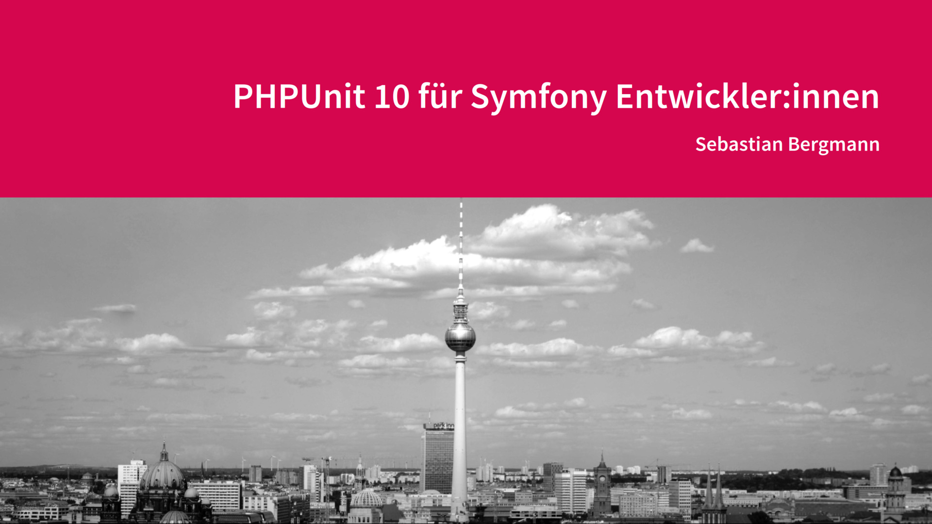 PHPUnit 10 für Symfony Entwickler:innen