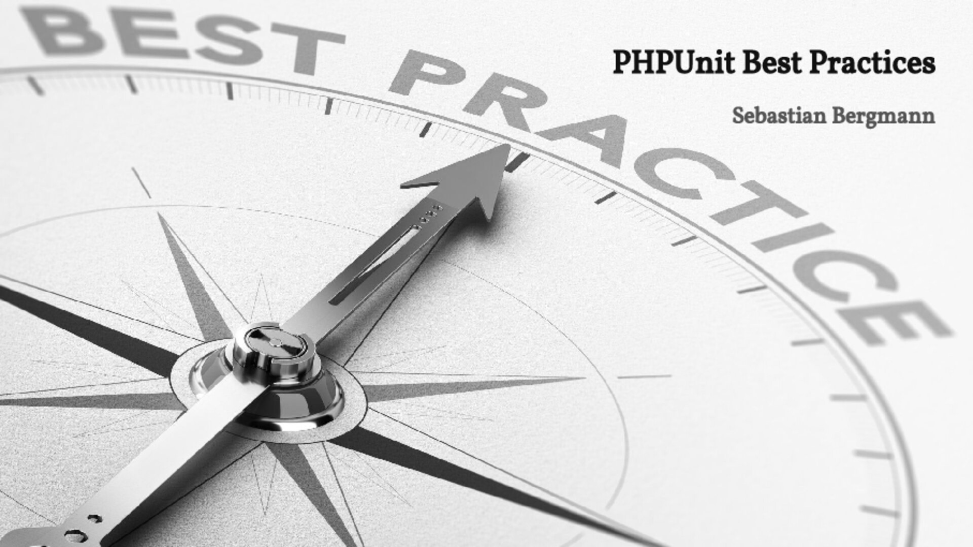 PHPUnit Best Practices