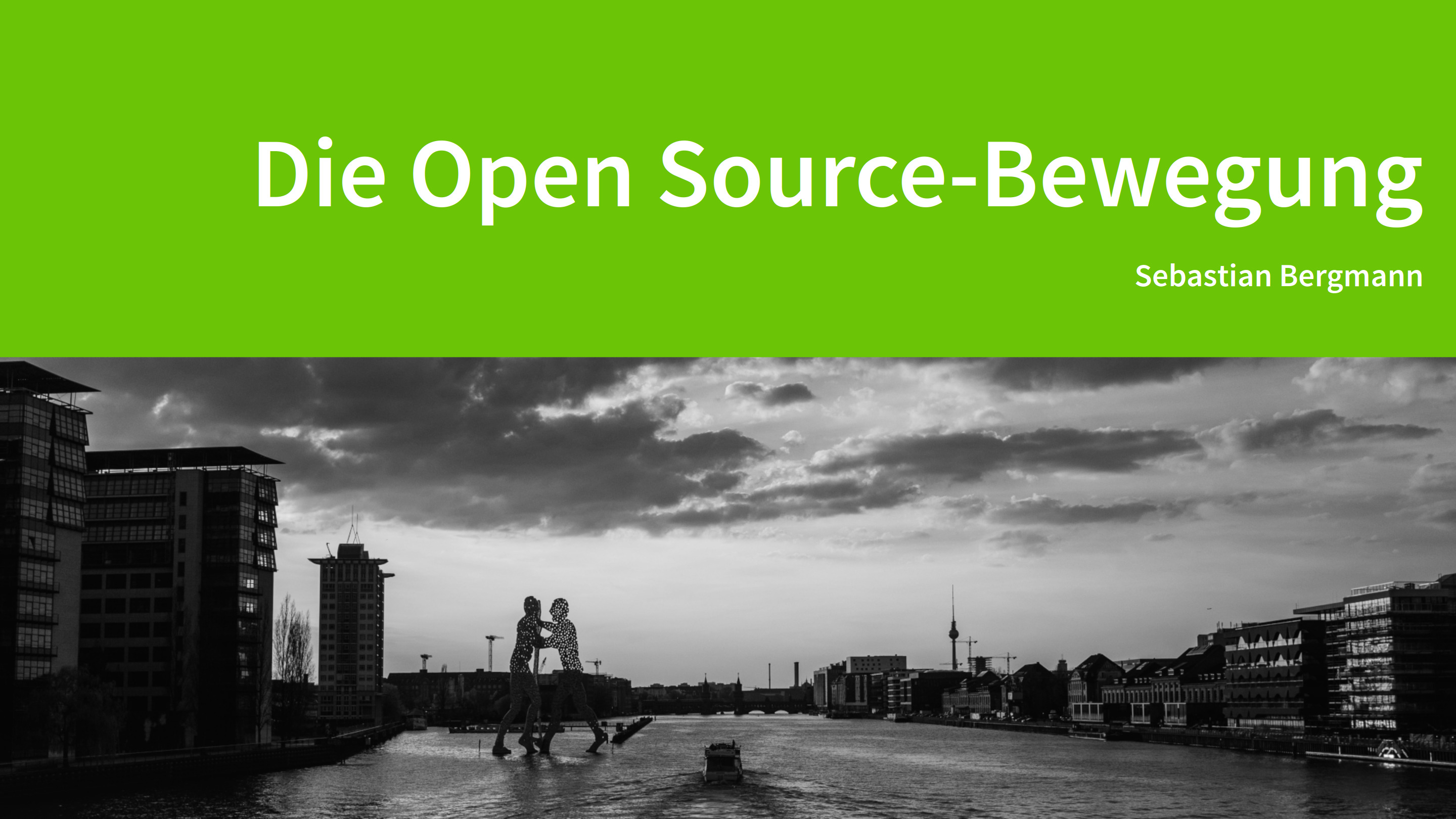 Zukunft nachhaltig mit Hilfe der Open Source Bewegung gestalten